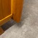 Cabinet rockabilly 4 doors 1950