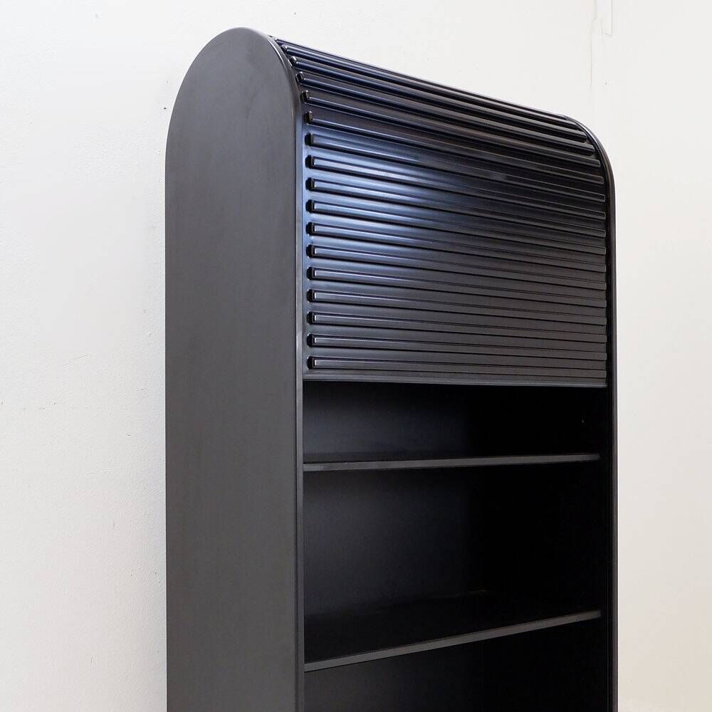 Armoire à rideau vintage dans le style d'Aldo van den Nieuwelaar, années 1980