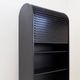 Armoire à rideau vintage dans le style d'Aldo van den Nieuwelaar, années 1980