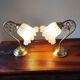 Paire de lampes vintage Italy