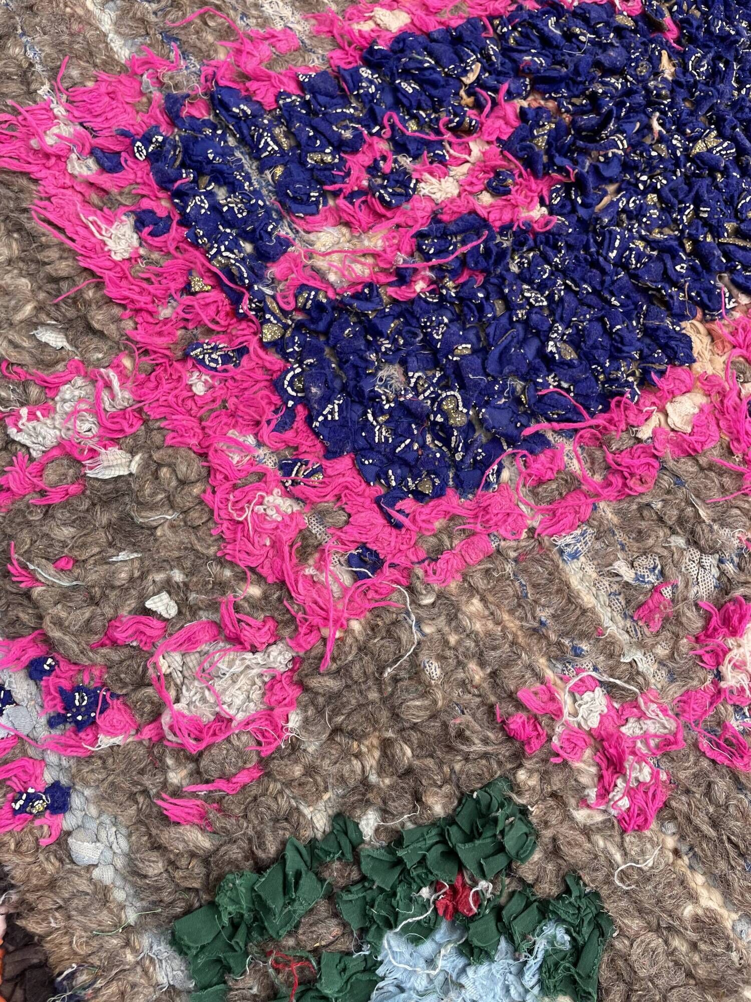 Vintage azilal berber rug 150x250 cm
