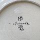 Hollow Plate HB Quimper R-M/176