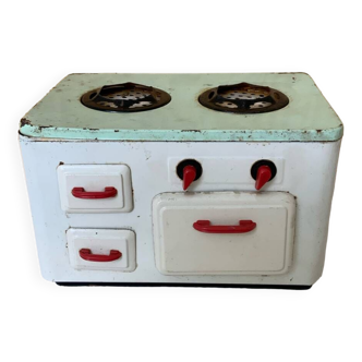 Vintage gas stove toy