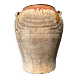 Terracotta pottery jar