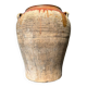 Terracotta pottery jar