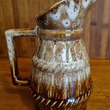 Vintage barrel-shaped pitcher 75cl