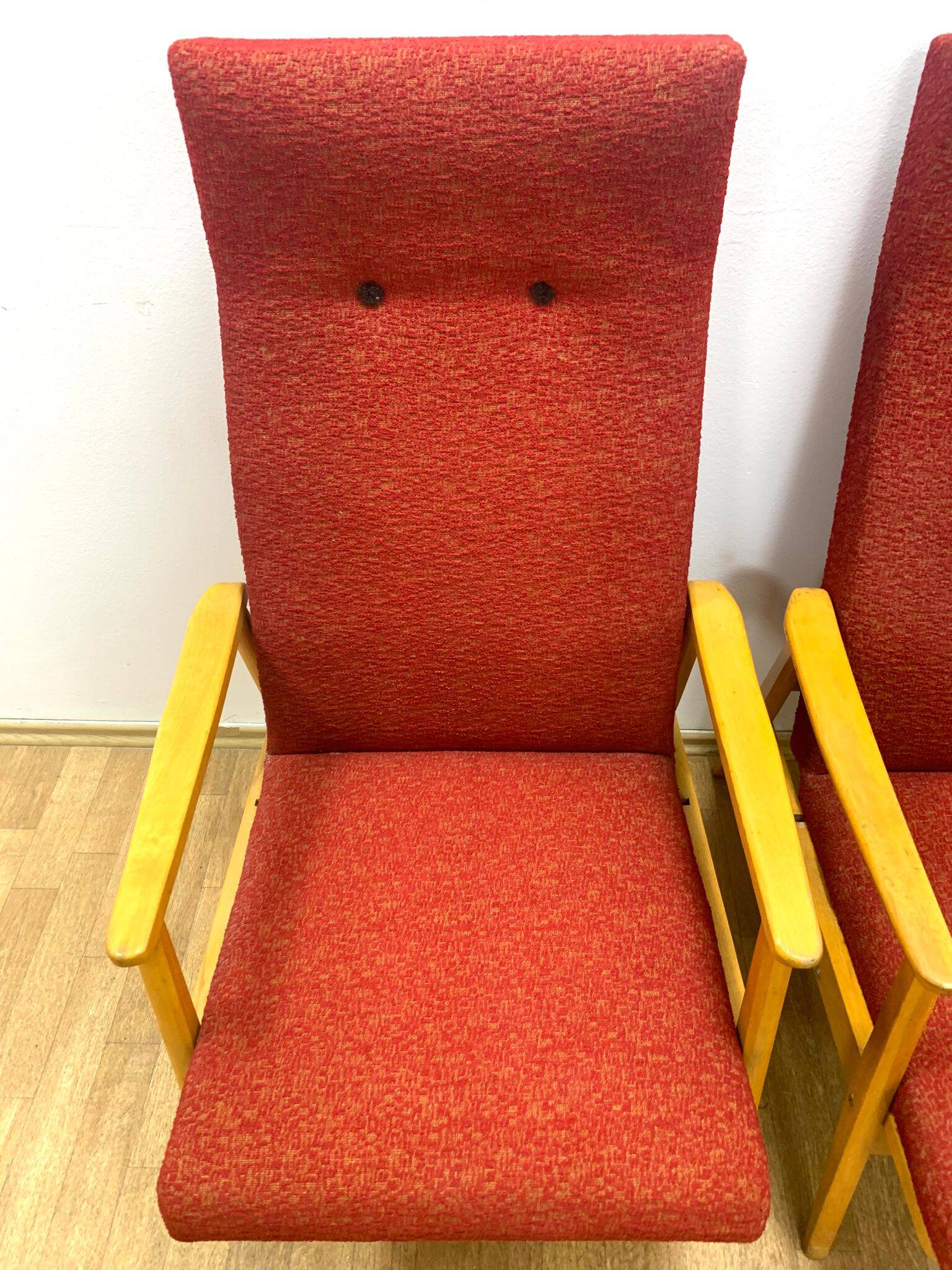 Fauteuils rétro, TON, Tchécoslovaquie, années 1960
