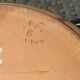 Soup bowl/table bin Vieux Grès de Vallauris F.P.P. Vintage