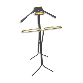 Foldable vintage night valet