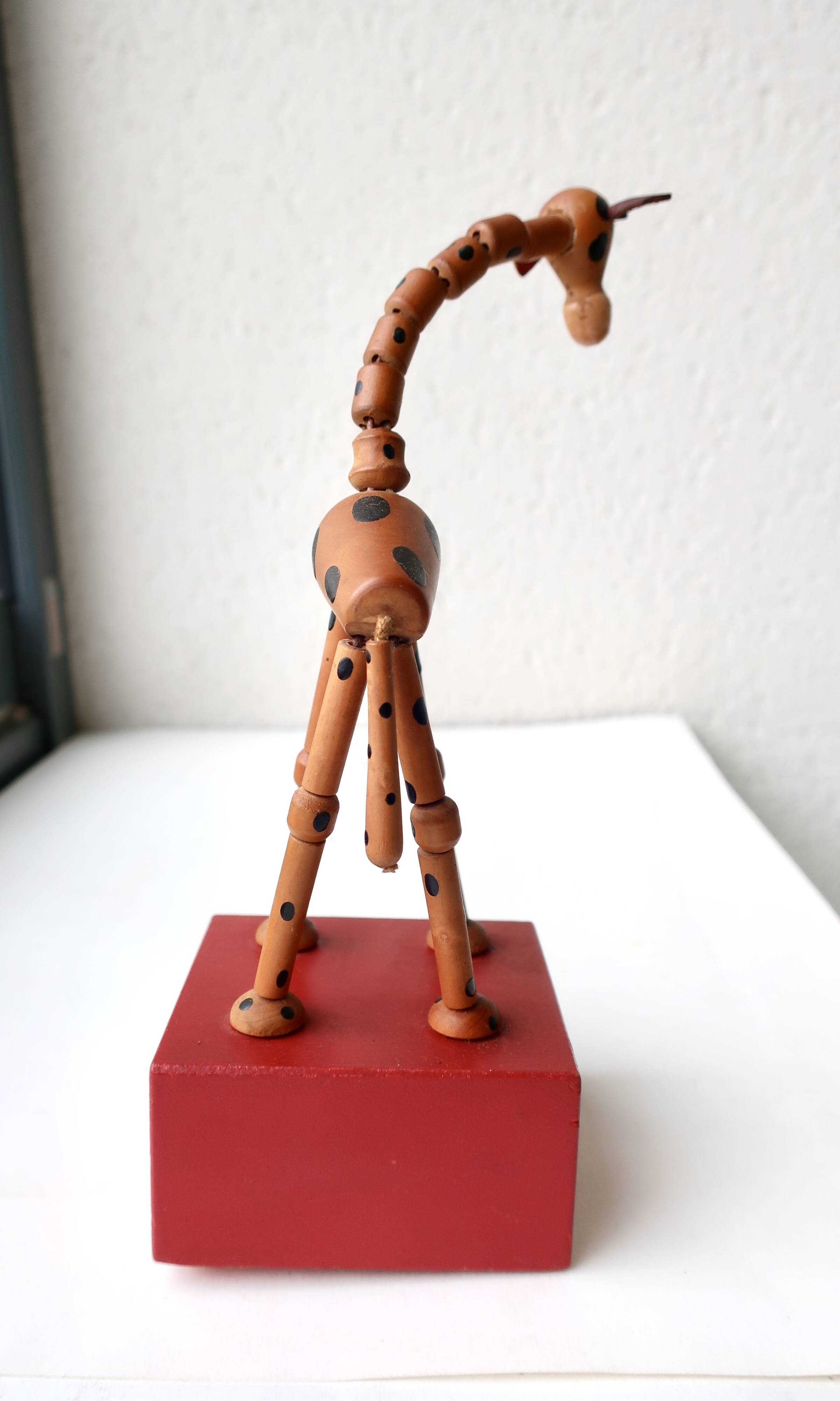 Rare and authentic Wakouwa Vintage, Giraffe model, 1950s