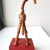 Rare and authentic Wakouwa Vintage, Giraffe model, 1950s