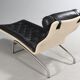 Chaise longue, Arne Vodder, modèle "AV72"