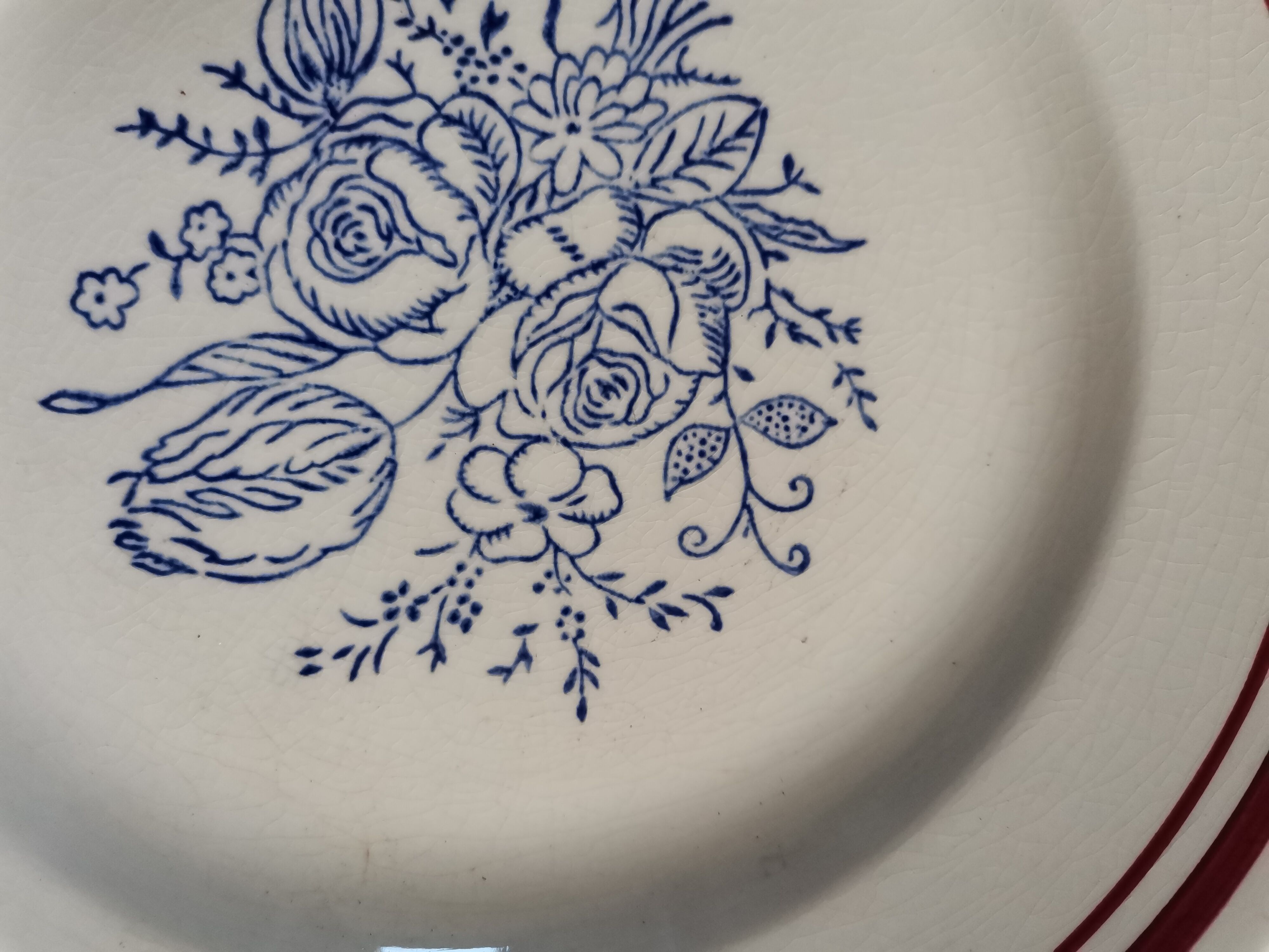 Assiette Bonny Gien
