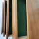 Vintage walnut sideboard from the 70s