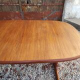 Table danoise teck xxl C.K Rosengaarden