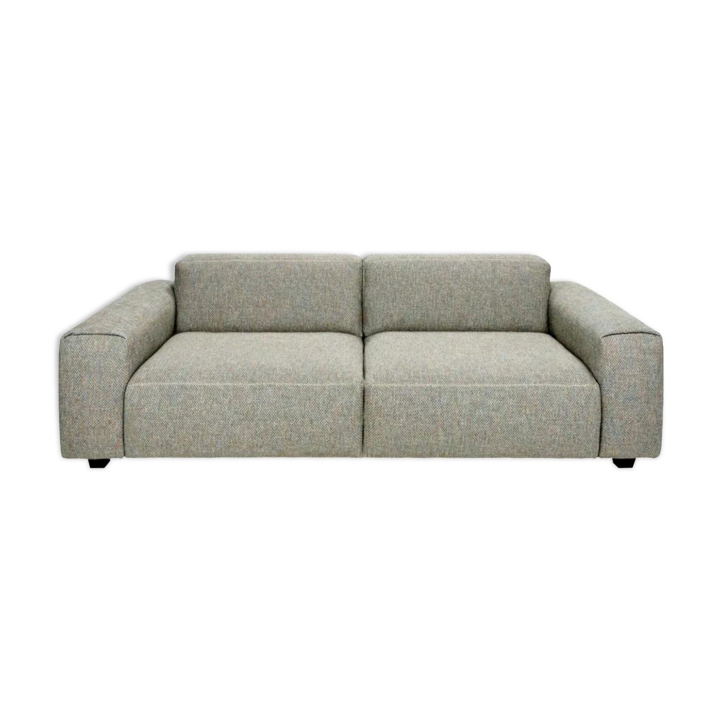 POSADA sofa 3 places HABITAT fabric Bellagio - Lagoon Green