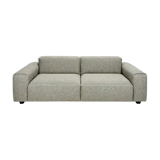 POSADA sofa 3 places HABITAT fabric Bellagio - Lagoon Green