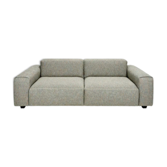 POSADA sofa 3 places HABITAT fabric Bellagio - Lagoon Green