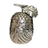 Vintage metal ice bucket