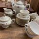 Porcelain coffee service