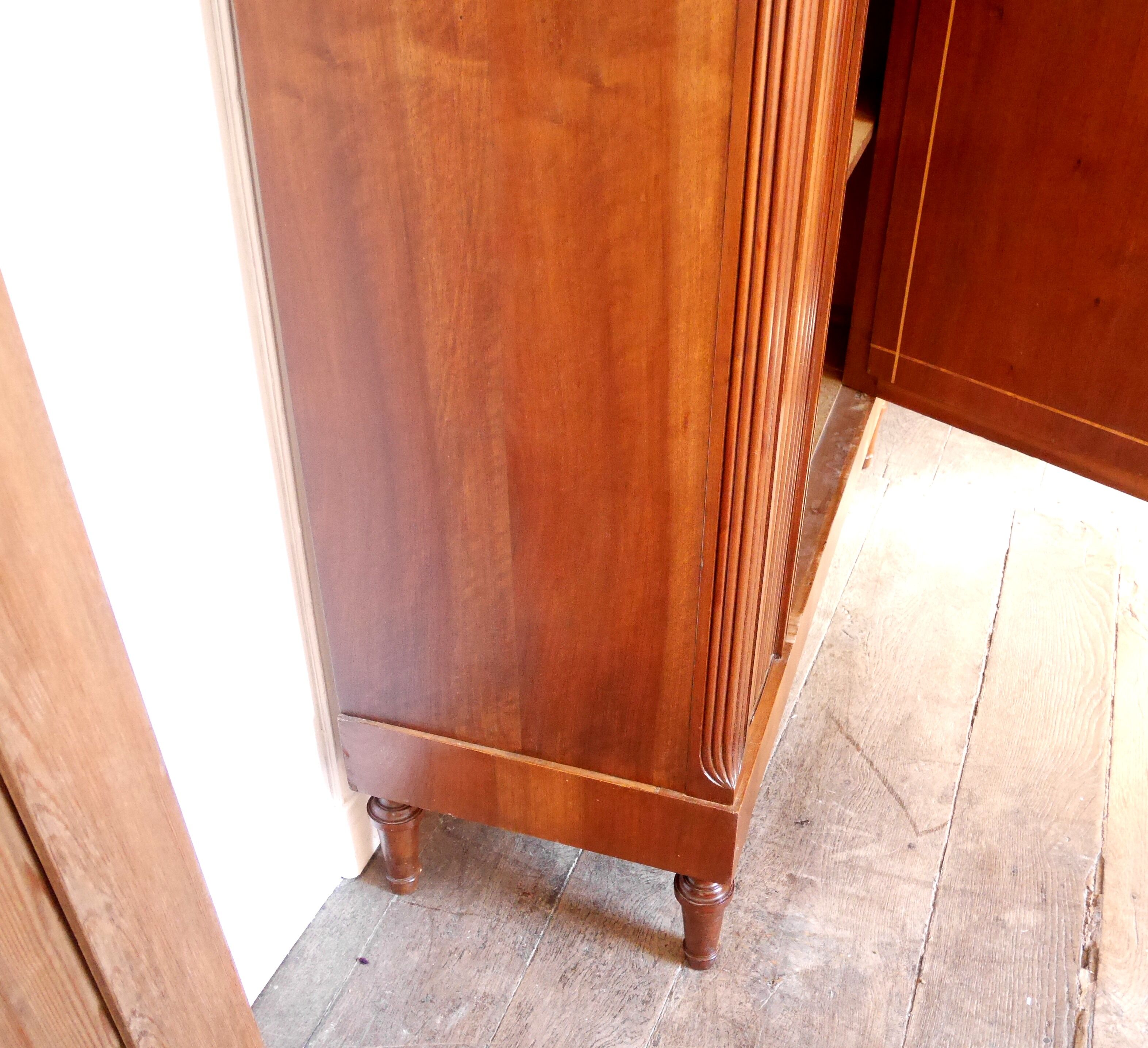 Parisian glass cabinet