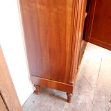 Parisian glass cabinet