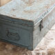 Old metal canteen