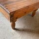 Solid wood coffee table 1950s