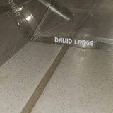 David Lange coffee table