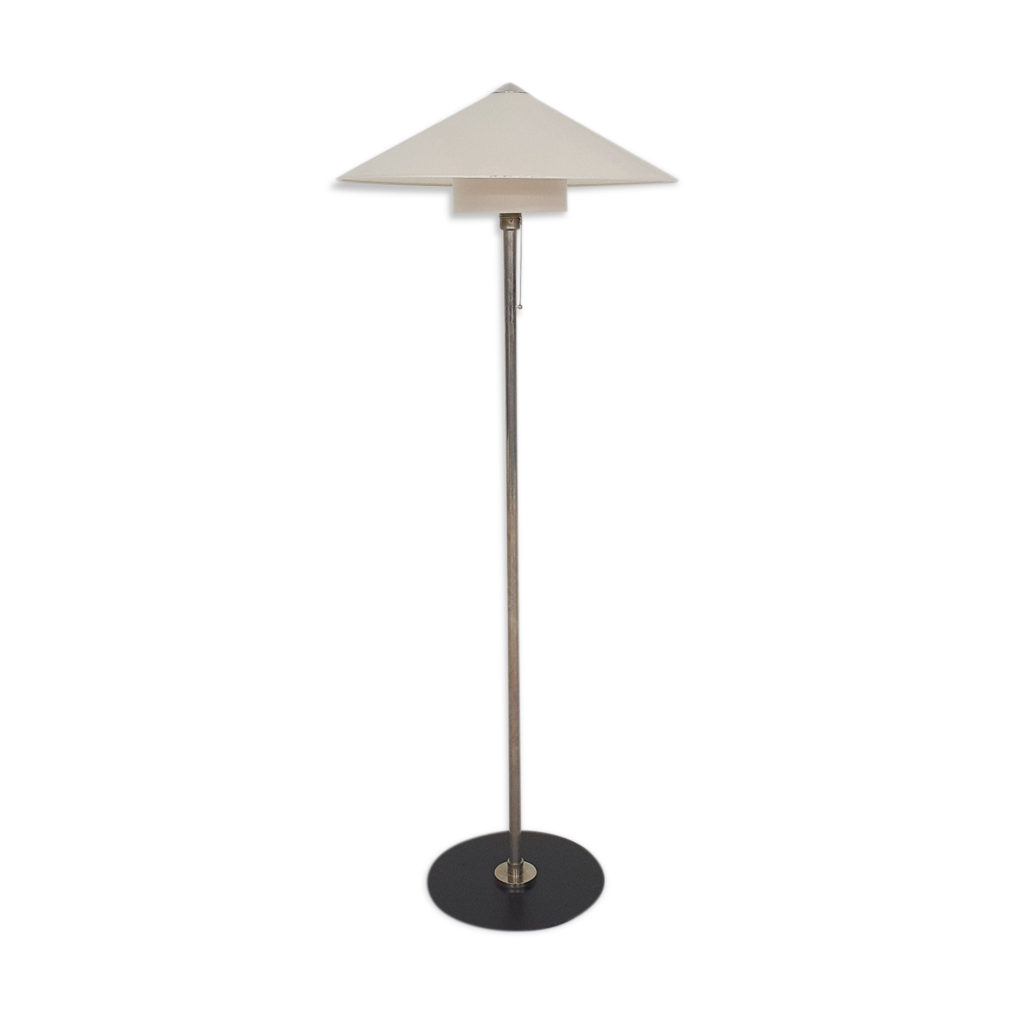 Wilhelm wagenfeld for tecnolumen floor lamp wstl 30, germany 1950's
