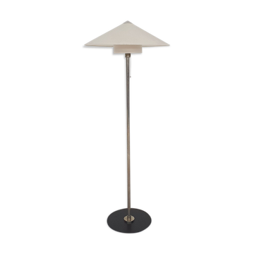 Wilhelm wagenfeld for tecnolumen floor lamp wstl 30, germany 1950's
