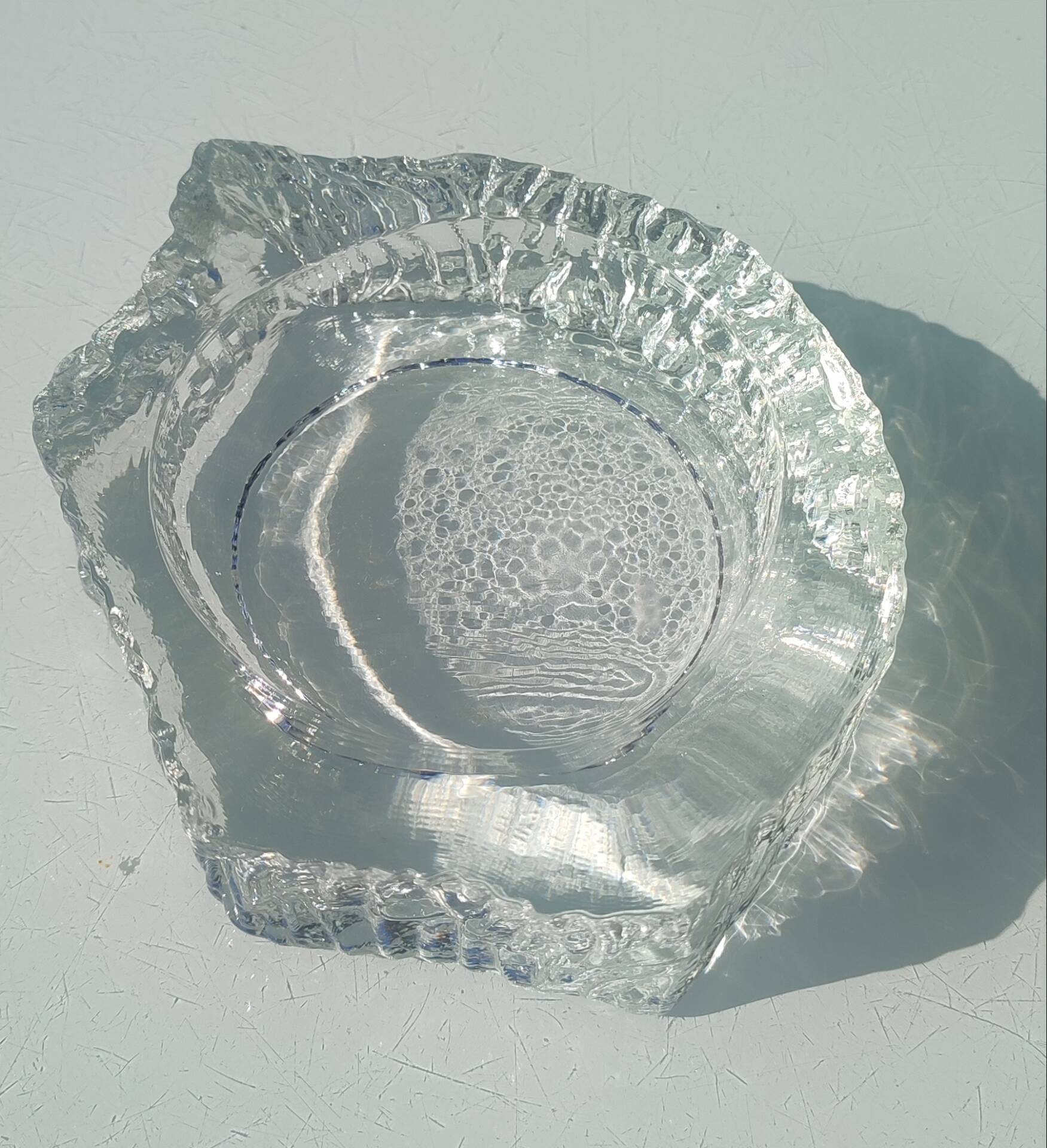 Aslak ashtray and pocket tray by Tapio Wirkkala for Iittala (1968)