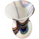 Contemporany vase murrine in murano glass