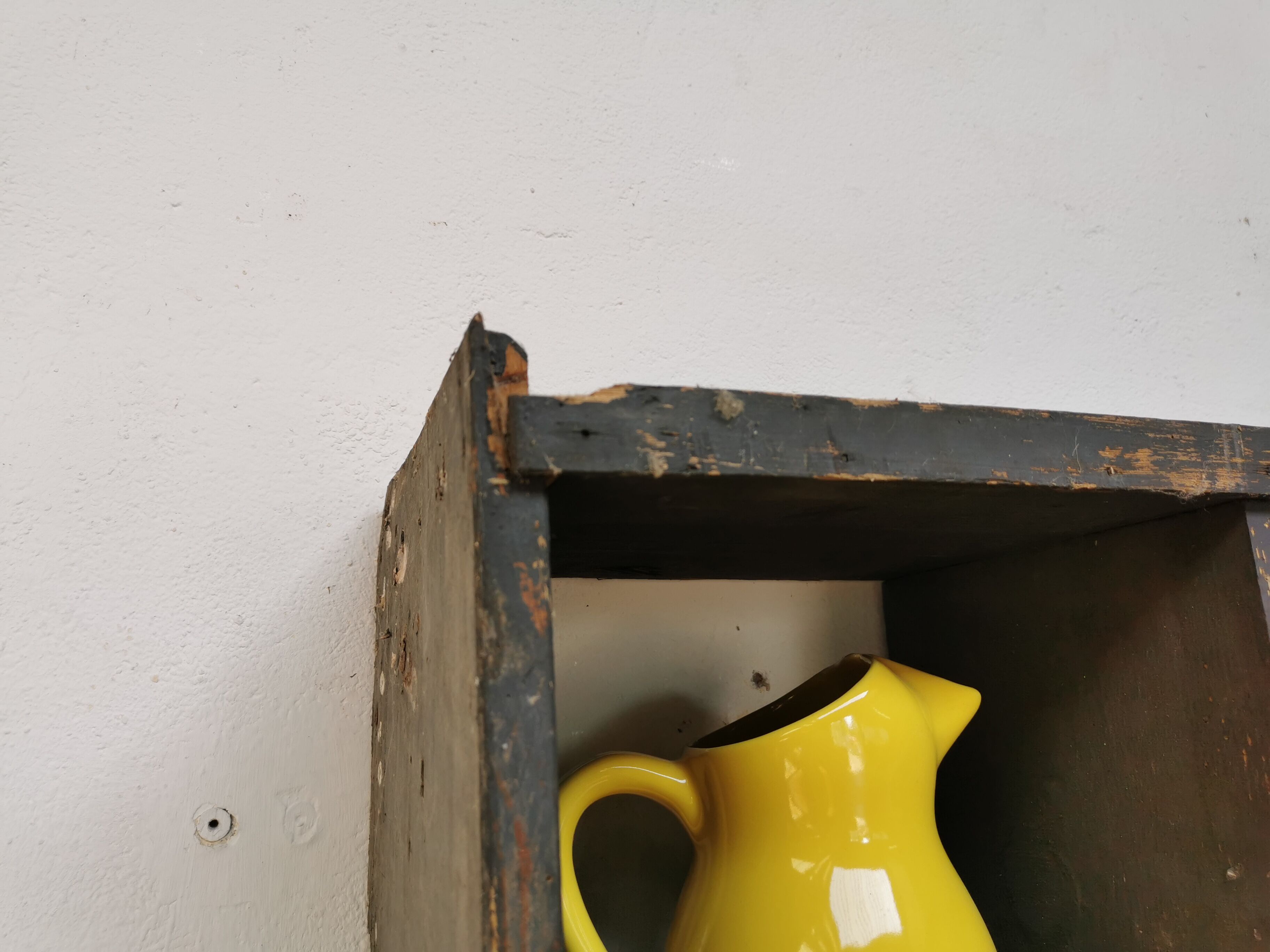 Meuble de métier à casiers bibliothèque