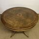 Empire style round table "Lion's Paws"