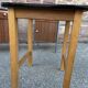 Table basse d’appoint cocktail formica française vintage design 1960