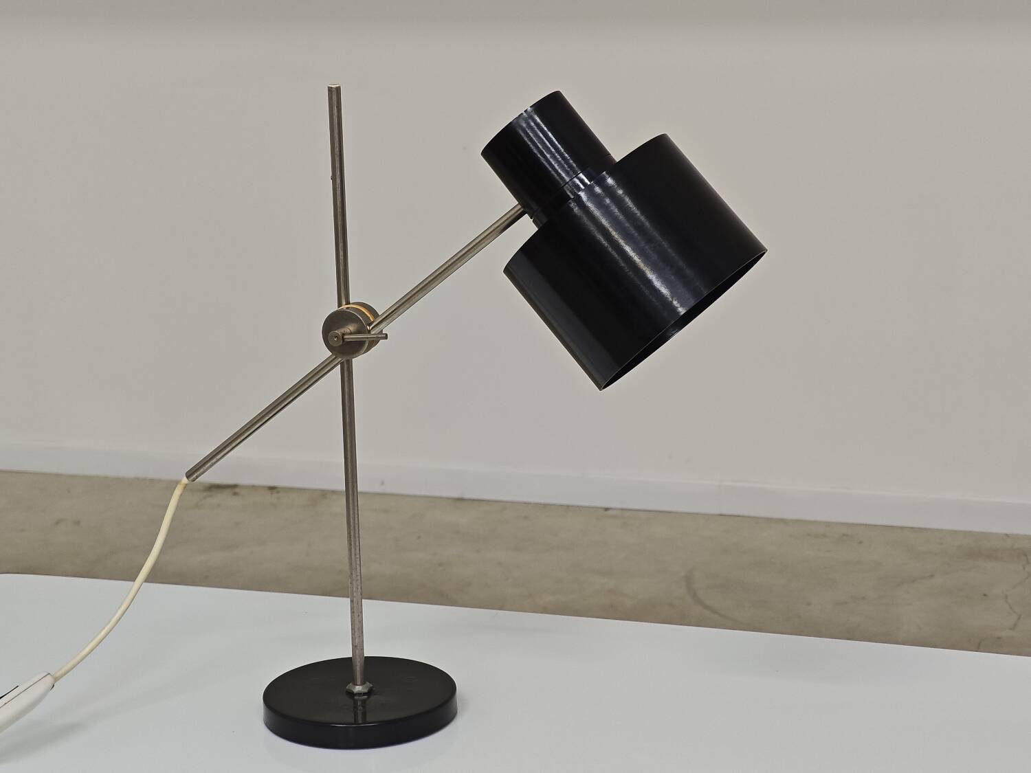 Jan Suchan table lamp for Elektrosvit, model 1012 01, year 60