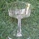 6 champagne glasses on set