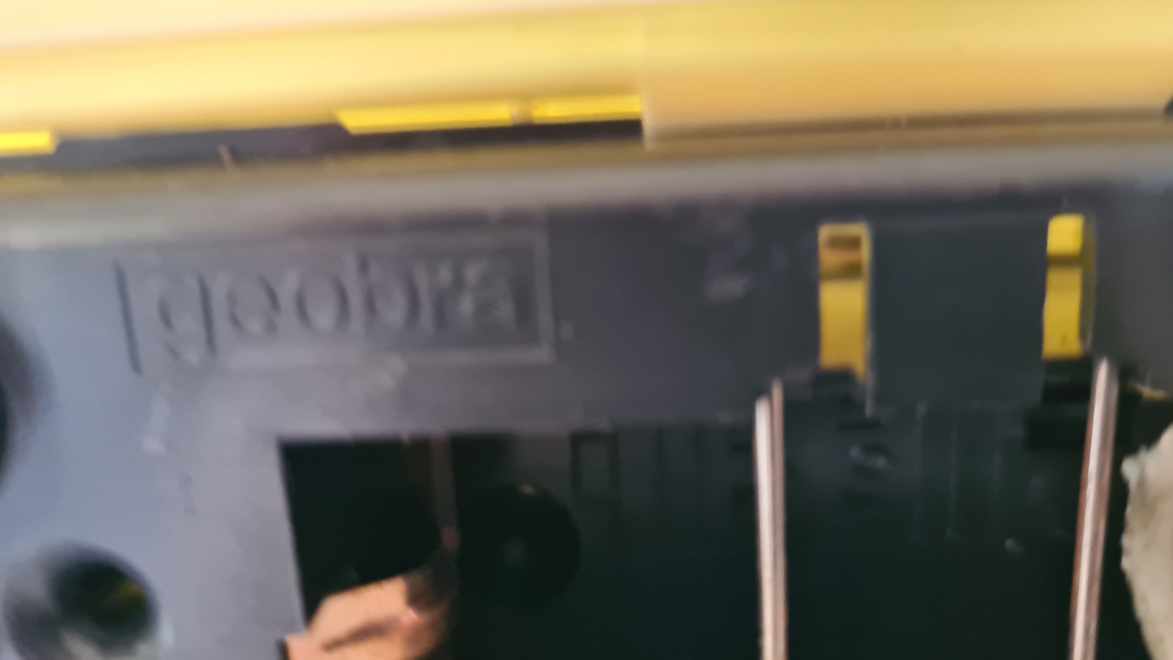 Ancien jouet rétro  2 téléphones geobra 60’s vintage