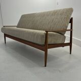 Teak Sofa FD 118 by Grete Jalk for France & Daverkosen, 1950s