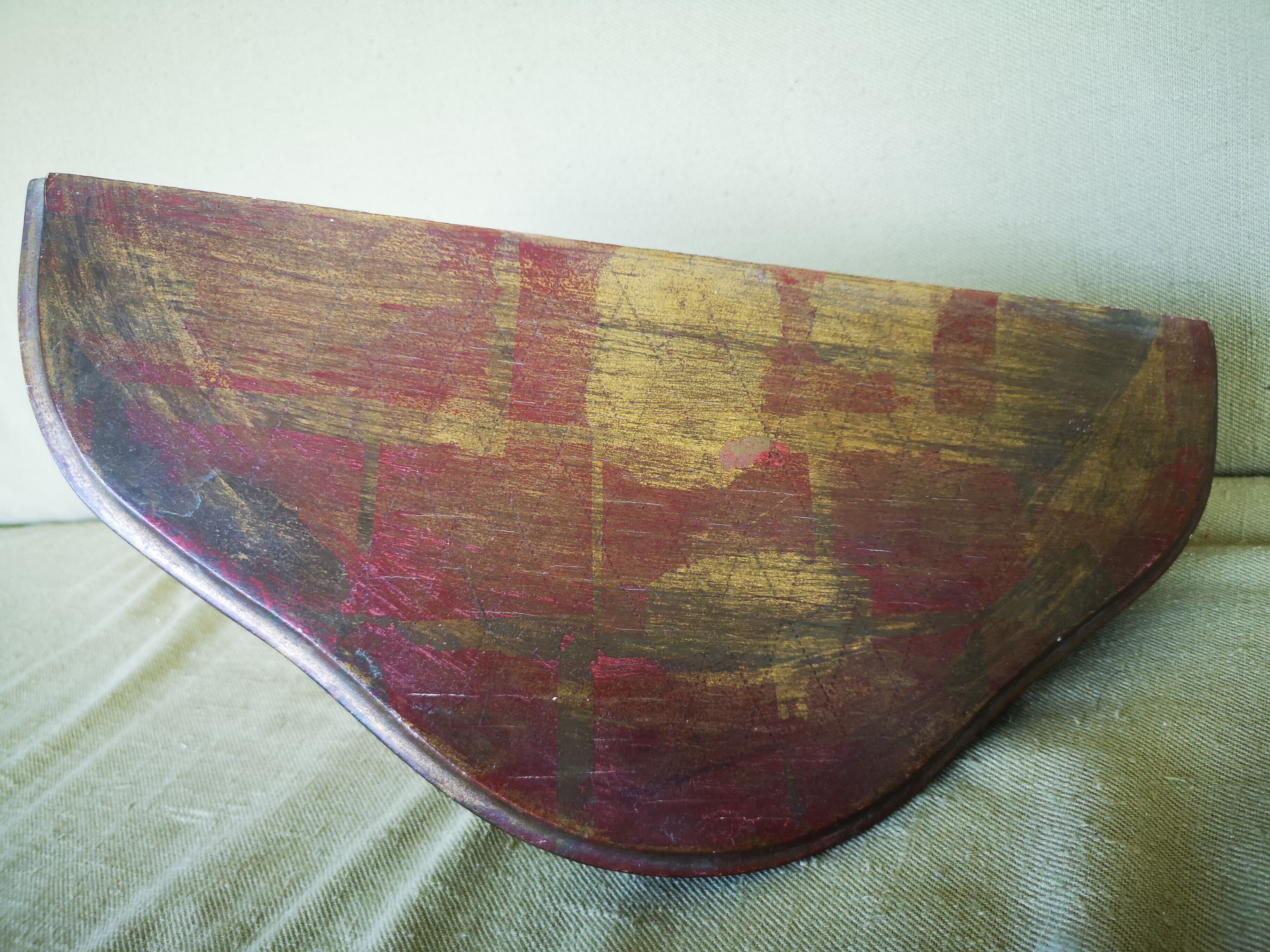 Small wooden console