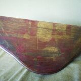 Small wooden console
