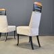 Vintage dining chairs by Giorgetti, 1970s