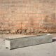 Modernist planter in Eternit, Switzerland 1970