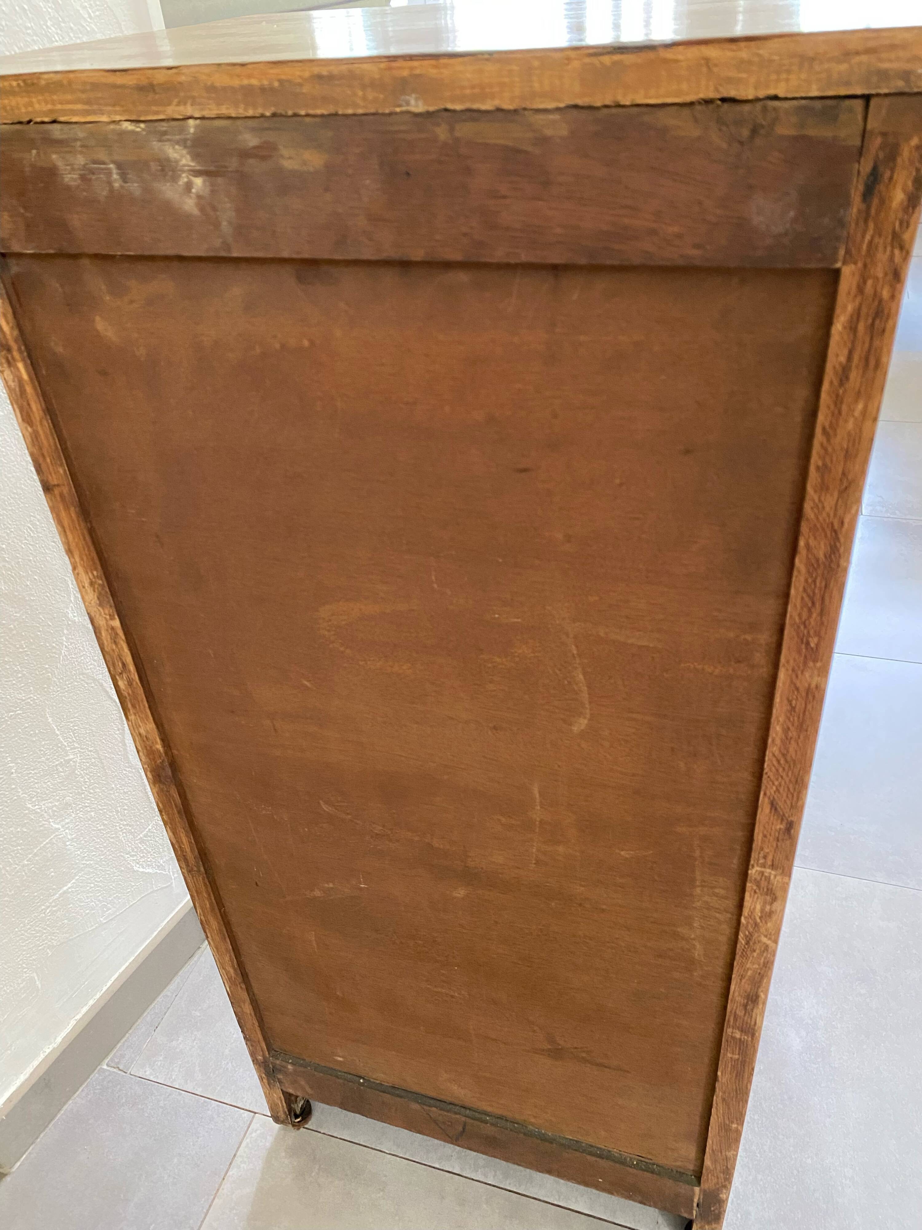 Filing cabinet.
