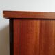 Enfilade furniture tv Scandinavian teak 60s