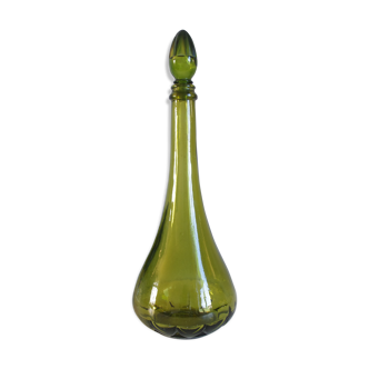 Bouteille verte 60