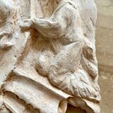 Plaster bas-relief