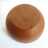 Empty old gilded wood pocket