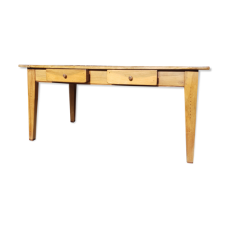 Walnut farm table